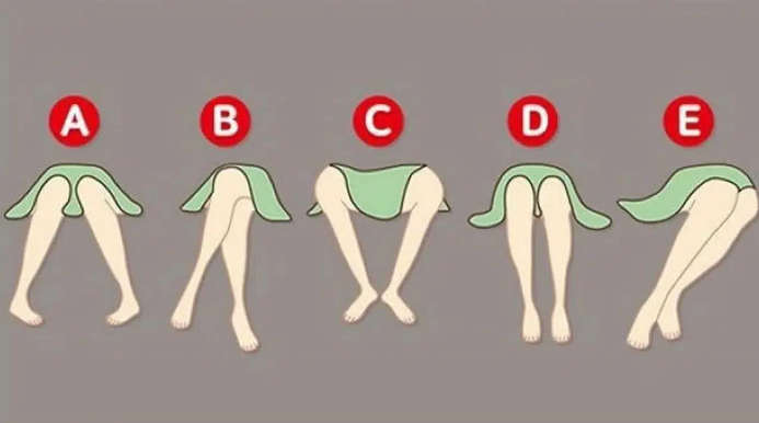 The way you stand and sit shows your character! Here is the personality test that reveals your character traits!