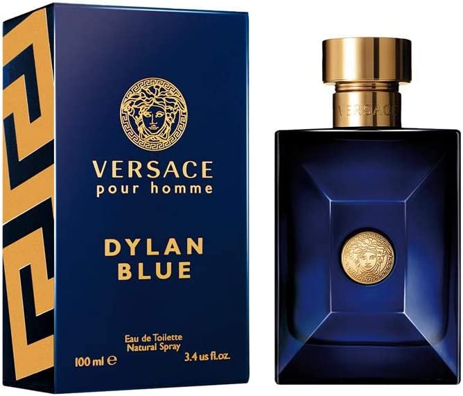 12 favorite men's fragrances! The best smelling colognes for men! Versace Dylan Blue