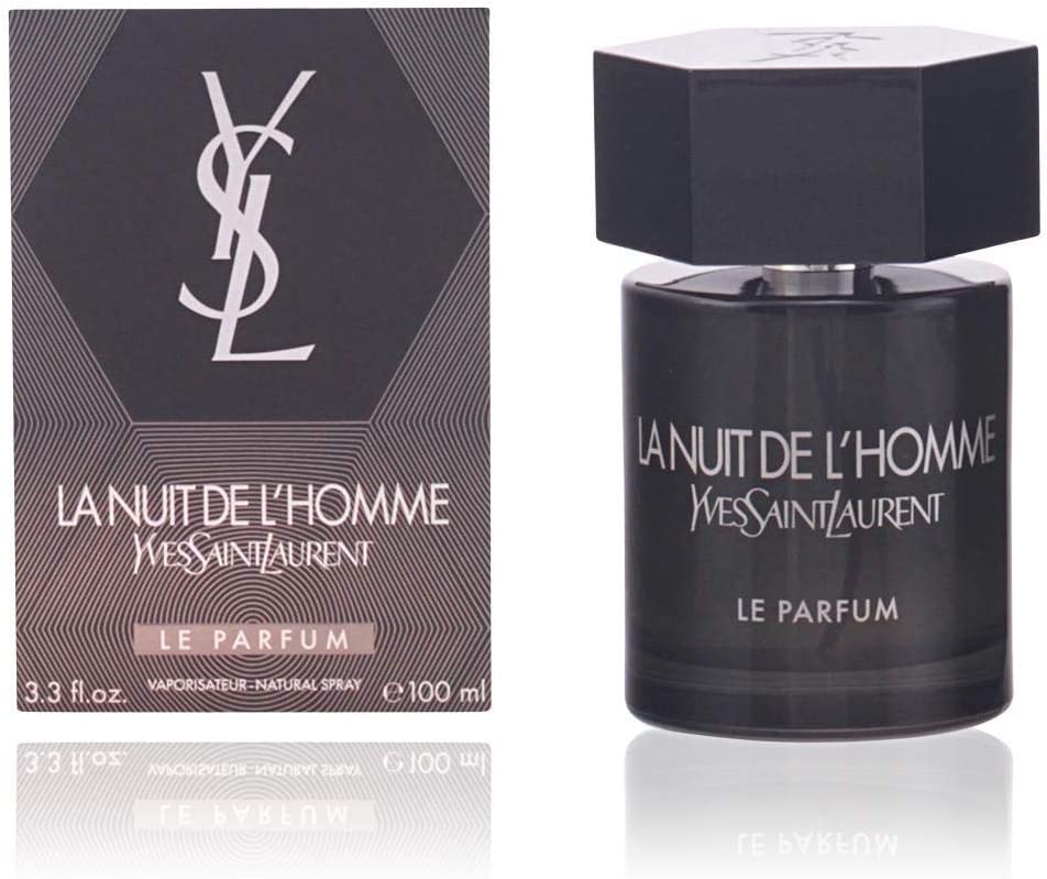 12 favorite men's fragrances! The best smelling colognes for men! Yves Saint Laurent La Nuit De L'Homme