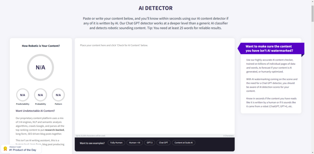 20+ top completely free AI tools of 2023! The best AI productivity tools in 2023. What are completely free artificial intelligence tools? Content at Scale AI Detector