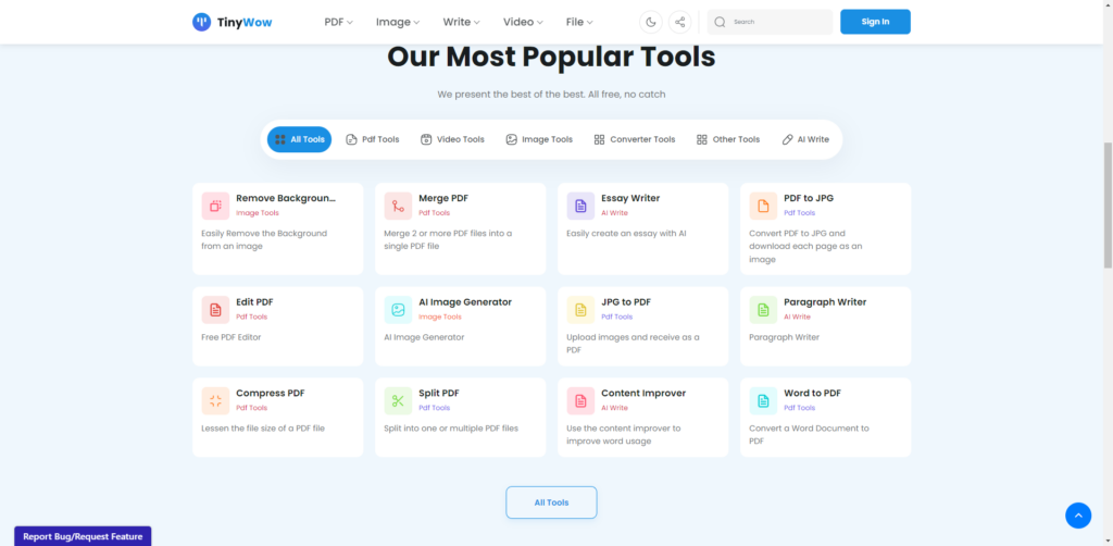 20+ top completely free AI tools of 2023! The best AI productivity tools in 2023. What are completely free artificial intelligence tools? Tinywow