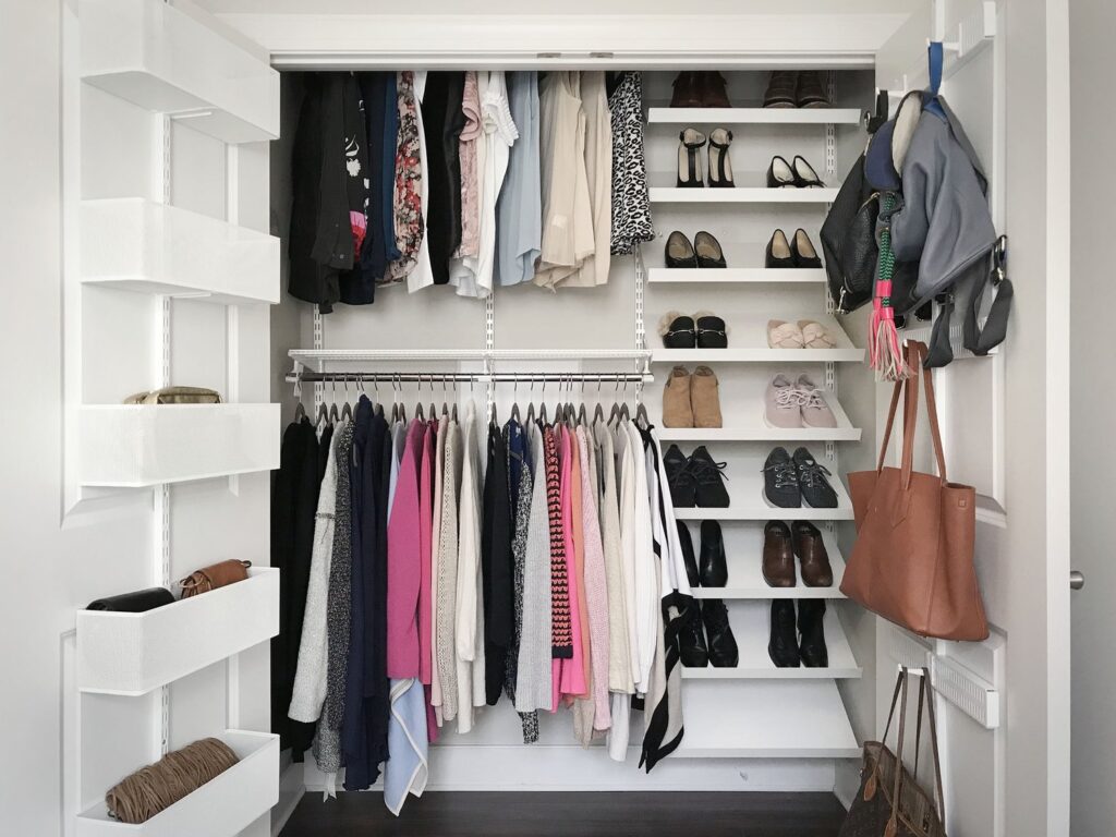 Collect parts that do not fit your size elsewhere - What is Wardrobe Detox and 5 Tips for a Wardrobe Detox